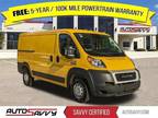 2022 RAM ProMaster Cargo Van Low Roof Cargo Van 136 in. WB