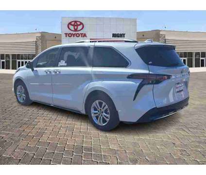 2024 Toyota Sienna Platinum 7 Passenger is a White 2024 Toyota Sienna Car for Sale in Scottsdale AZ