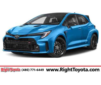 2024 Toyota GR Corolla Circuit is a Blue 2024 Circuit Car for Sale in Scottsdale AZ
