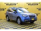 2017 Subaru Forester 2.5i Touring 4dr All-Wheel Drive