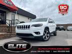 2019 Jeep Cherokee Limited Sport Utility 4D