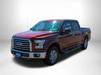 2016 Ford F-150 XL 4x4 SuperCrew Cab Styleside 5.5 ft. box 145 in. WB