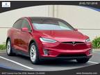 2017 Tesla Model X 100D Sport Utility 4D