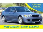 2002 BMW 3 Series 325i Sedan 4D