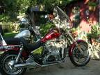 86 Honda Shadow 700,16K Miles,Bags,Windshield,New Seat,Excellent Cond.