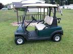 $2,400 Used 2005 Club Car Precedent !!! Golf Cart With Roof (Green) for sale.