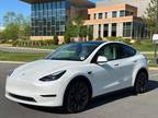 2021 Tesla Model Y Performance Sport Utility 4D