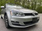 2015 Volkswagen Golf SE Hatchback Sedan 4D