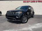 2022 Jeep Grand Cherokee Limited 4dr 4x2
