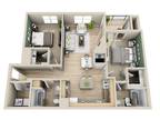 The Lodges at Lake Salish Apartments - 2x2 1051-1079 sq. ft. The Greystone