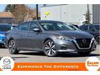 2022 Nissan Altima 2.5 SV 4dr Front-Wheel Drive Sedan