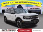 2022 Ford Bronco Sport Outer Banks Sport Utility 4D