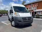 2018 RAM ProMaster Cargo Van 1500 High Roof Van 3D