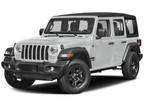 2024 Jeep Wrangler Sahara 4dr 4x4