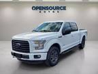 2015 Ford F150 SuperCrew Cab XL 4x4 SuperCrew Cab Styleside 5.5 ft. box 145 in.