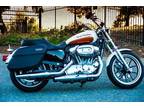 2011 Harley Davidson 883 Sportster, only 2,691 miles