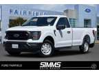 2023 Ford F-150 3110 miles