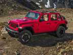 2021 Jeep Wrangler Unlimited Rubicon 38655 miles
