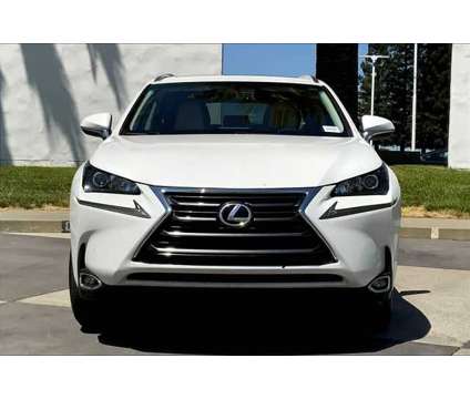 2016 Lexus Nx 200t is a White 2016 Lexus NX 200t Car for Sale in Chico CA