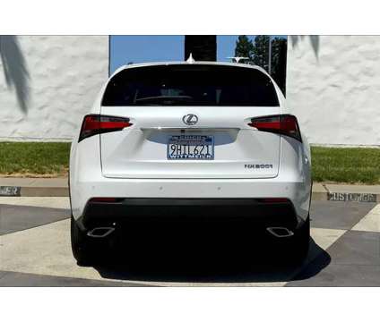 2016 Lexus Nx 200t is a White 2016 Lexus NX 200t Car for Sale in Chico CA