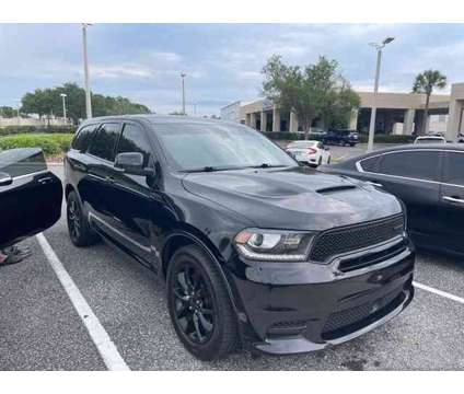 2018 Dodge Durango R/T is a Black 2018 Dodge Durango R/T Car for Sale in Orlando FL