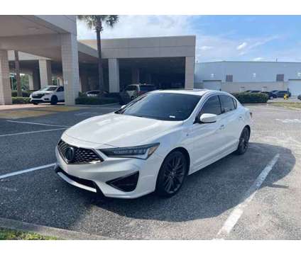 2019 Acura Ilx Premium and A-SPEC Packages is a Silver, White 2019 Acura ILX Car for Sale in Orlando FL