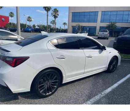 2019 Acura Ilx Premium and A-SPEC Packages is a Silver, White 2019 Acura ILX Car for Sale in Orlando FL