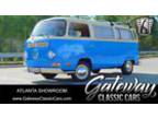 1971 Volkswagen Microbus Blue 1971 Volkswagen Microbus other Manual Available