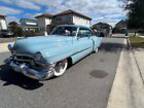 1952 Cadillac 62 Coupe 1952 Cadillac 62 Coupe Coupe Blue RWD Automatic