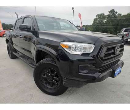 2023 Toyota Tacoma Double Cab for sale is a Black 2023 Toyota Tacoma Double Cab Car for Sale in Porter TX