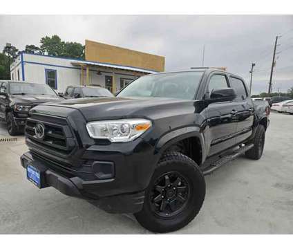 2023 Toyota Tacoma Double Cab for sale is a Black 2023 Toyota Tacoma Double Cab Car for Sale in Porter TX