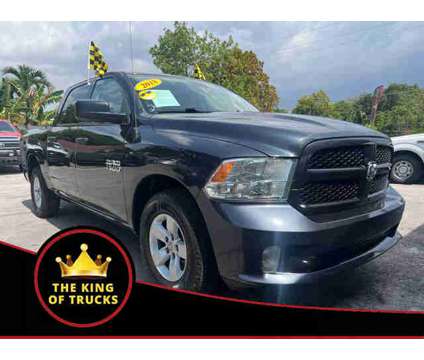 2018 Ram 1500 Crew Cab for sale is a Grey 2018 RAM 1500 Model Car for Sale in Miami FL