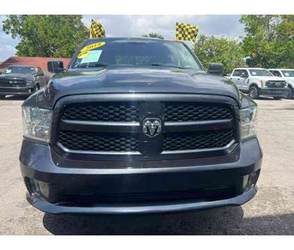 2018 Ram 1500 Crew Cab for sale is a Grey 2018 RAM 1500 Model Car for Sale in Miami FL