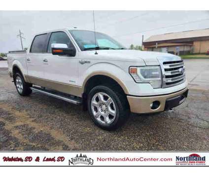 2013 Ford F150 SuperCrew Cab for sale is a White 2013 Ford F-150 SuperCrew Car for Sale in Webster SD