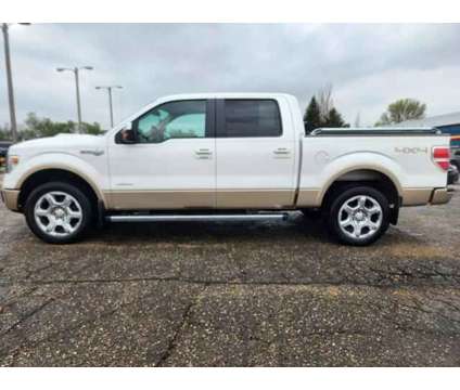 2013 Ford F150 SuperCrew Cab for sale is a White 2013 Ford F-150 SuperCrew Car for Sale in Webster SD