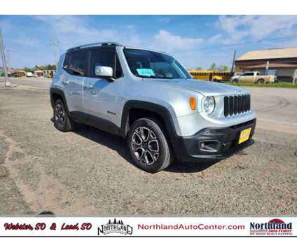 2018 Jeep Renegade for sale is a Silver 2018 Jeep Renegade Car for Sale in Webster SD