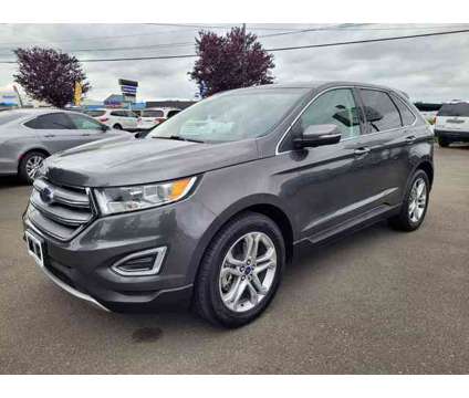 2017 Ford Edge for sale is a Grey 2017 Ford Edge Car for Sale in Auburn WA
