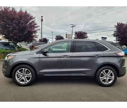 2017 Ford Edge for sale is a Grey 2017 Ford Edge Car for Sale in Auburn WA