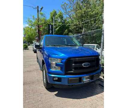 2015 Ford F150 SuperCrew Cab for sale is a Blue 2015 Ford F-150 SuperCrew Car for Sale in Paterson NJ