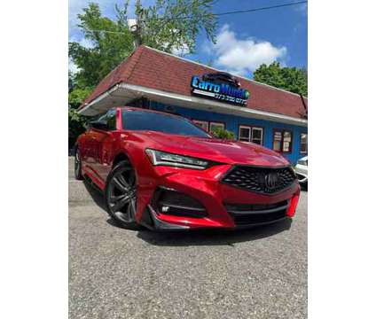 2021 Acura TLX for sale is a Red 2021 Acura TLX Car for Sale in Paterson NJ