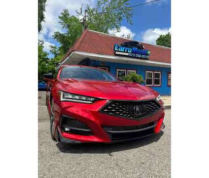 2021 Acura TLX for sale is a Red 2021 Acura TLX Car for Sale in Paterson NJ