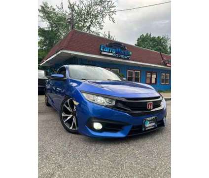 2016 Honda Civic for sale is a Blue 2016 Honda Civic Car for Sale in Paterson NJ