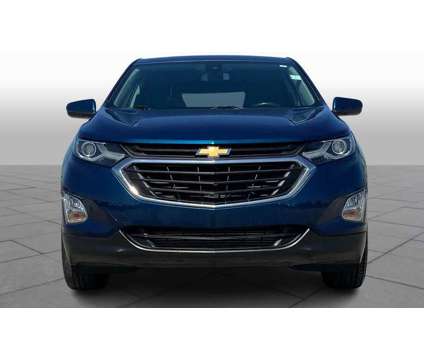 2020UsedChevroletUsedEquinox is a Blue 2020 Chevrolet Equinox Car for Sale in Houston TX