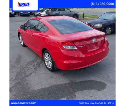 2012 Honda Civic for sale is a Red 2012 Honda Civic Car for Sale in Fairfield OH
