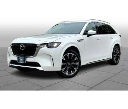 2024UsedMazdaUsedCX-90 is a White 2024 Mazda CX-9 Car for Sale in Westwood MA