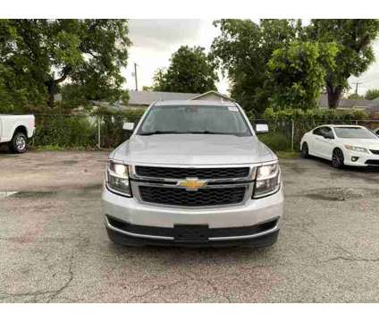 2017 Chevrolet Tahoe for sale is a Silver 2017 Chevrolet Tahoe 1500 4dr Car for Sale in San Antonio TX