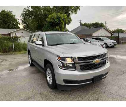2017 Chevrolet Tahoe for sale is a Silver 2017 Chevrolet Tahoe 1500 4dr Car for Sale in San Antonio TX