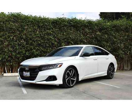 2022 Honda Accord for sale is a White 2022 Honda Accord Car for Sale in San Bernardino CA