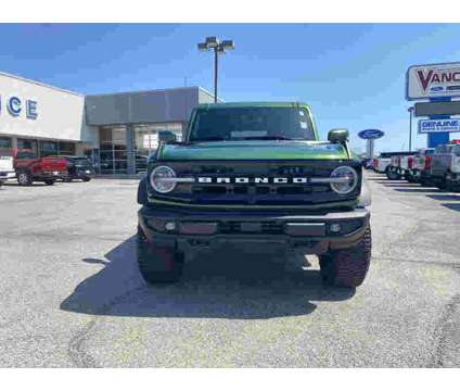 2023UsedFordUsedBronco is a Green 2023 Ford Bronco Car for Sale in Miami OK
