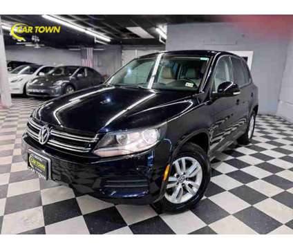 2012 Volkswagen Tiguan for sale is a Black 2012 Volkswagen Tiguan Car for Sale in Manassas VA